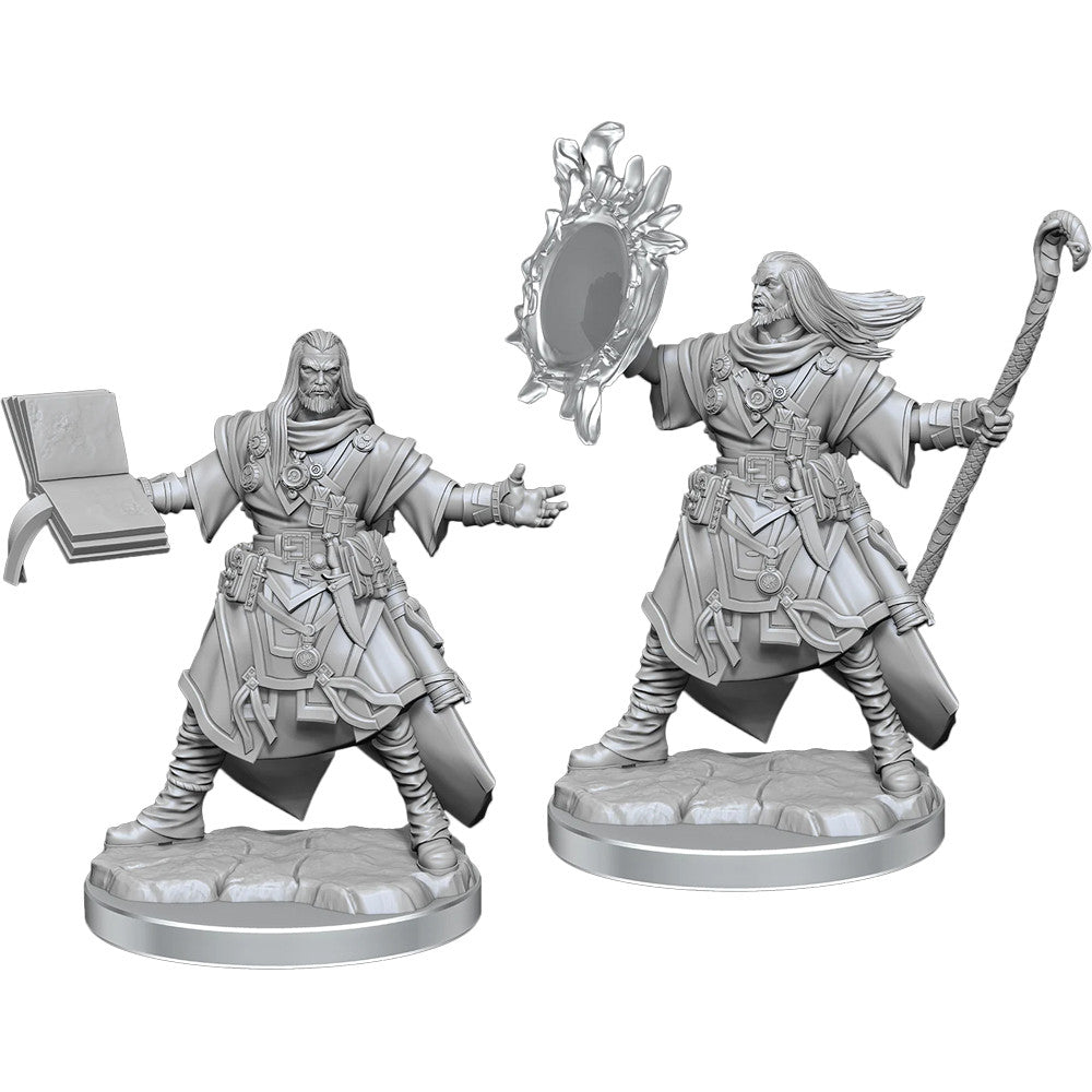 Legendary Cuts: Male Human Wizard