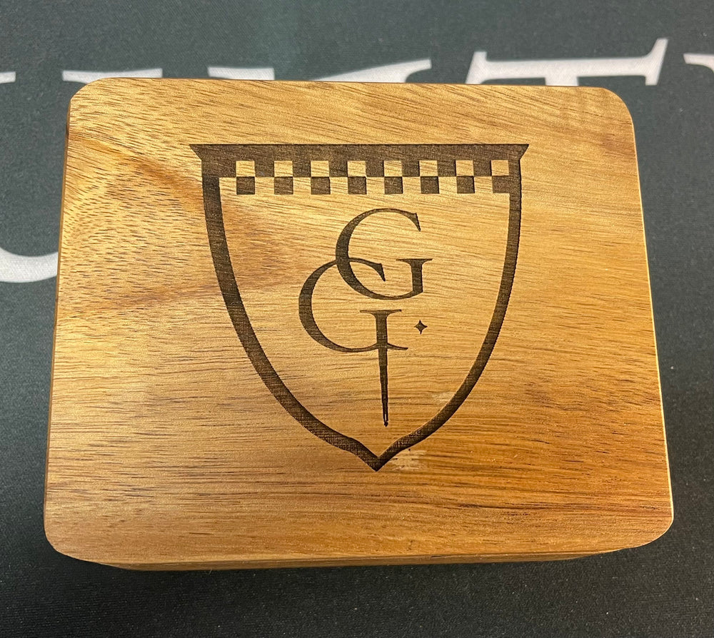 Gamer's Gauntlet Wooden Dice Box