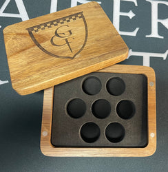 Gamer's Gauntlet Wooden Dice Box