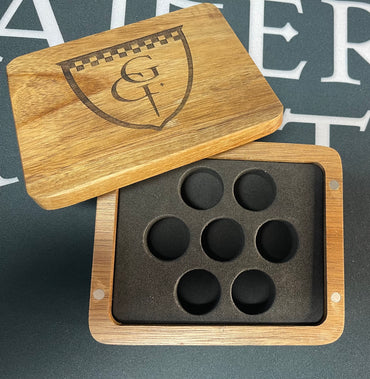 Gamer's Gauntlet Wooden Dice Box