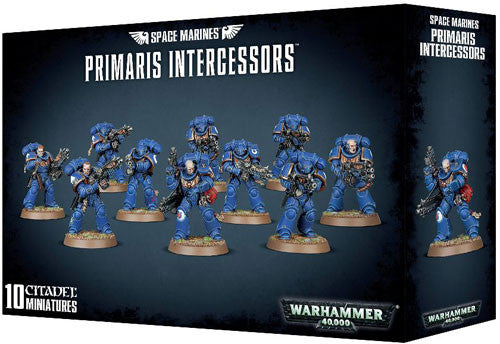 Warhammer 40K: Primaris Intercessors (Space Marines)
