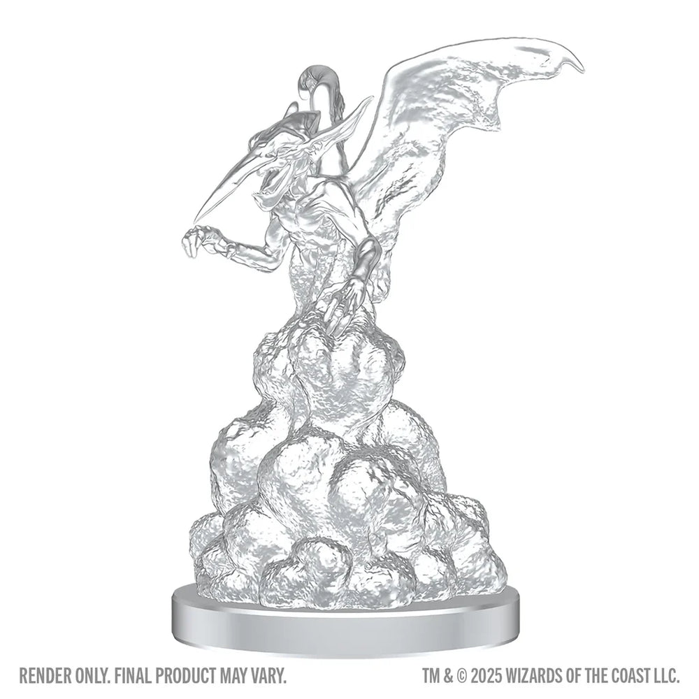 Ice Mephit & Dust Mephit [D&D Mini]