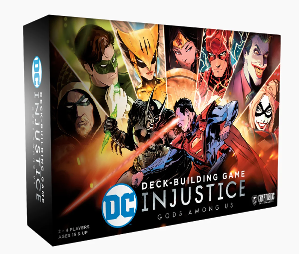Injustice: Gods Among Us Deck-Building Game