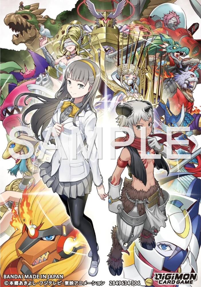 Digimon Official Sleeves 60ct