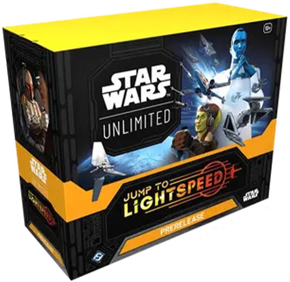 Jump to Lightspeed Prerelease Kit [Star Wars Unlimited]