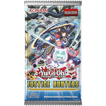 Justice Hunters Booster Pack [Yugioh]