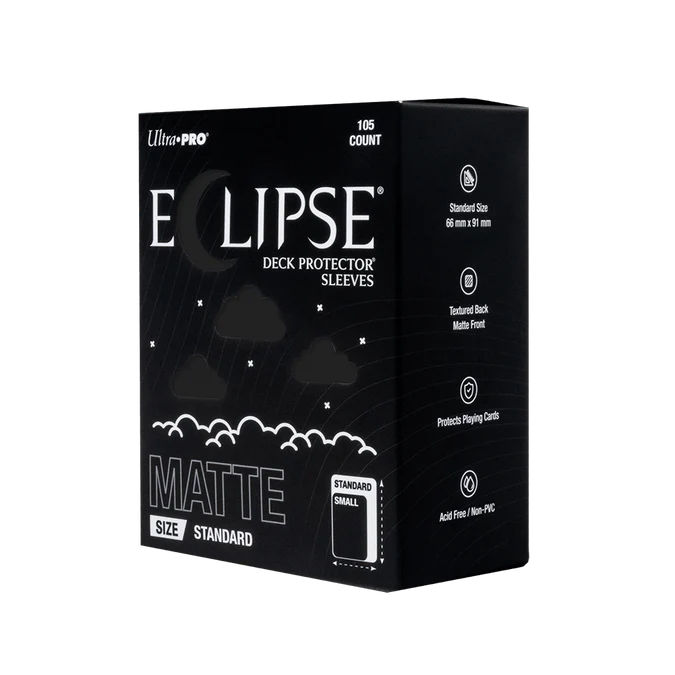 Eclipse Matte Standard Sleeves Box