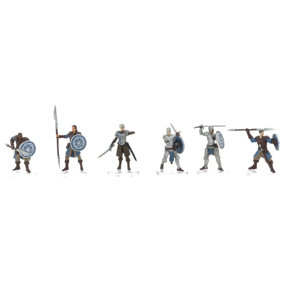 D&D Icons of the Realm: Kalaman Military Warband