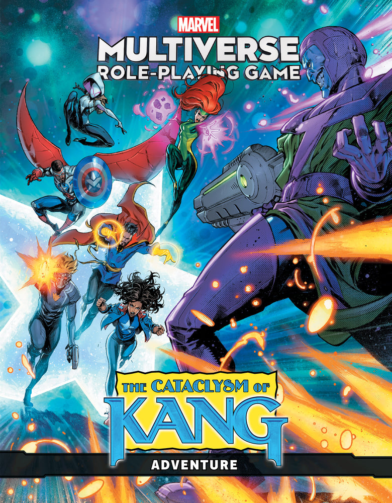 Marvel Mutliverse RPG -Cataclysm of Kang
