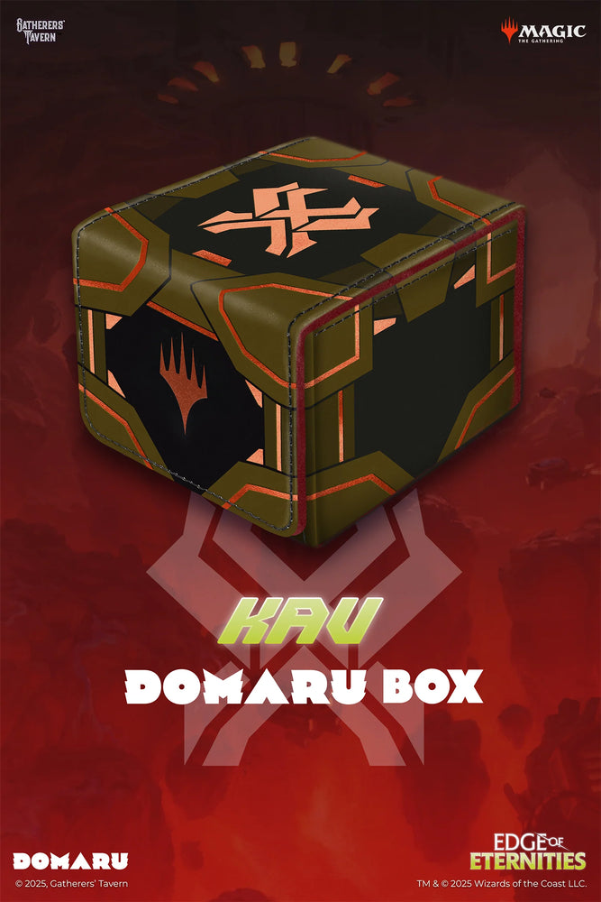 Edge of Eternities Domaru Deckbox