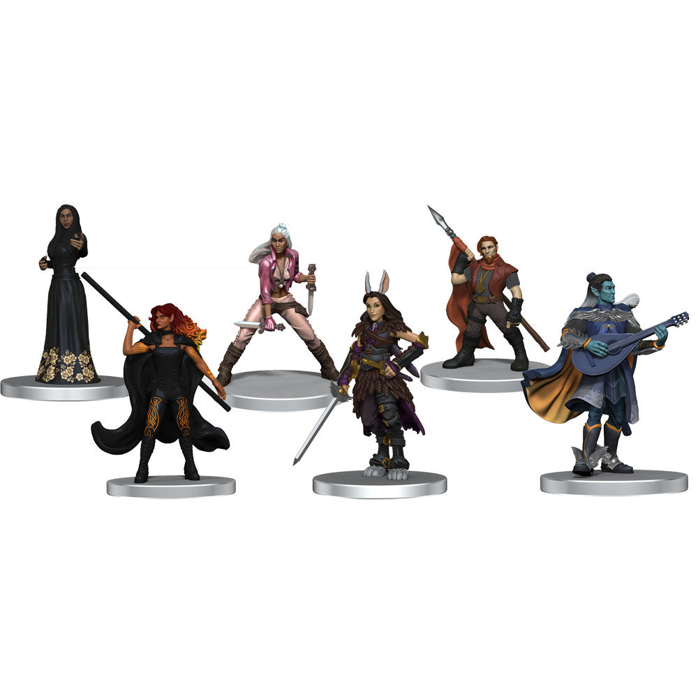 Critical Role Miniature: The Crown Keepers