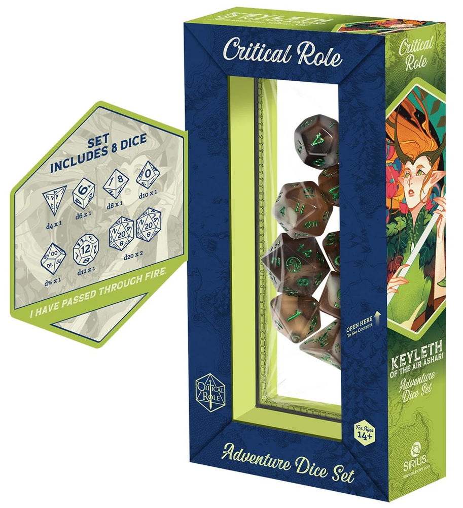 VOX MACHINA ADVENTURE DICE
