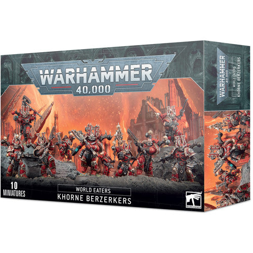 Warhammer 40K: Khorne Berzerkers (World Eaters)