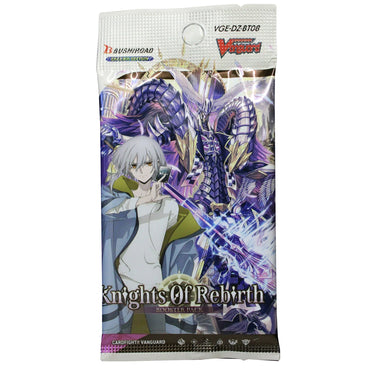 Knights of Rebirth Booster Pack DZ-BT08 [CFV]