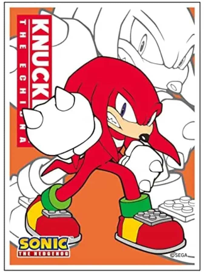 ENSKY CARD SLEEVES: SONIC THE HEDGEHOG