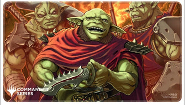 Krenko, Mob Boss Stitched Playmat