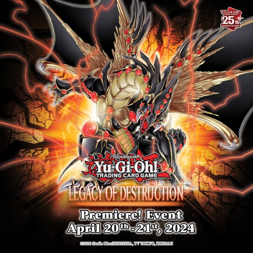 Legacy of Destruction Booster Box [YGO]