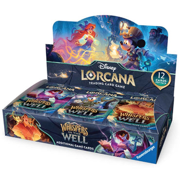 Whispers in the Well Booster Box [Lorcana]