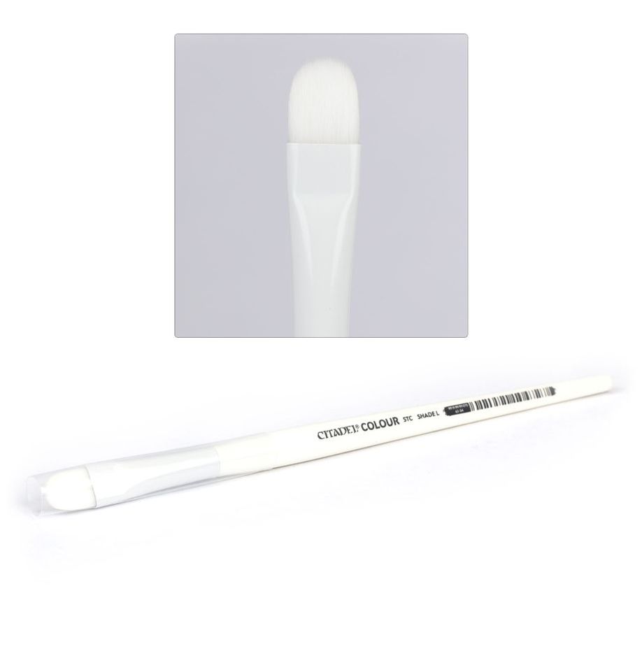 Citadel Brush: Synthetic Large Shade Brush
