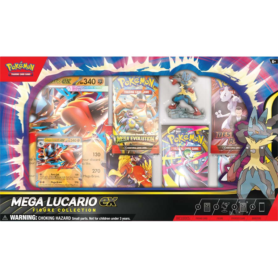 Mega Lucario ex Figure Collection [Pokemon]