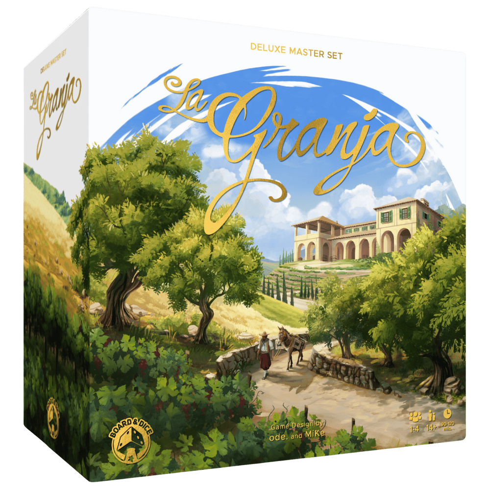 La Granda: La Granja Expansion