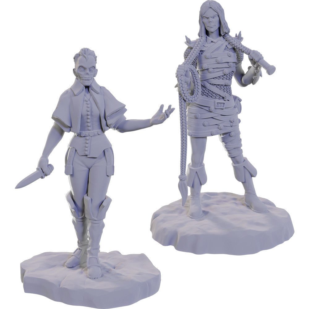 Unpainted D&D Miniature: Urdefhan Death Scout & Lasher