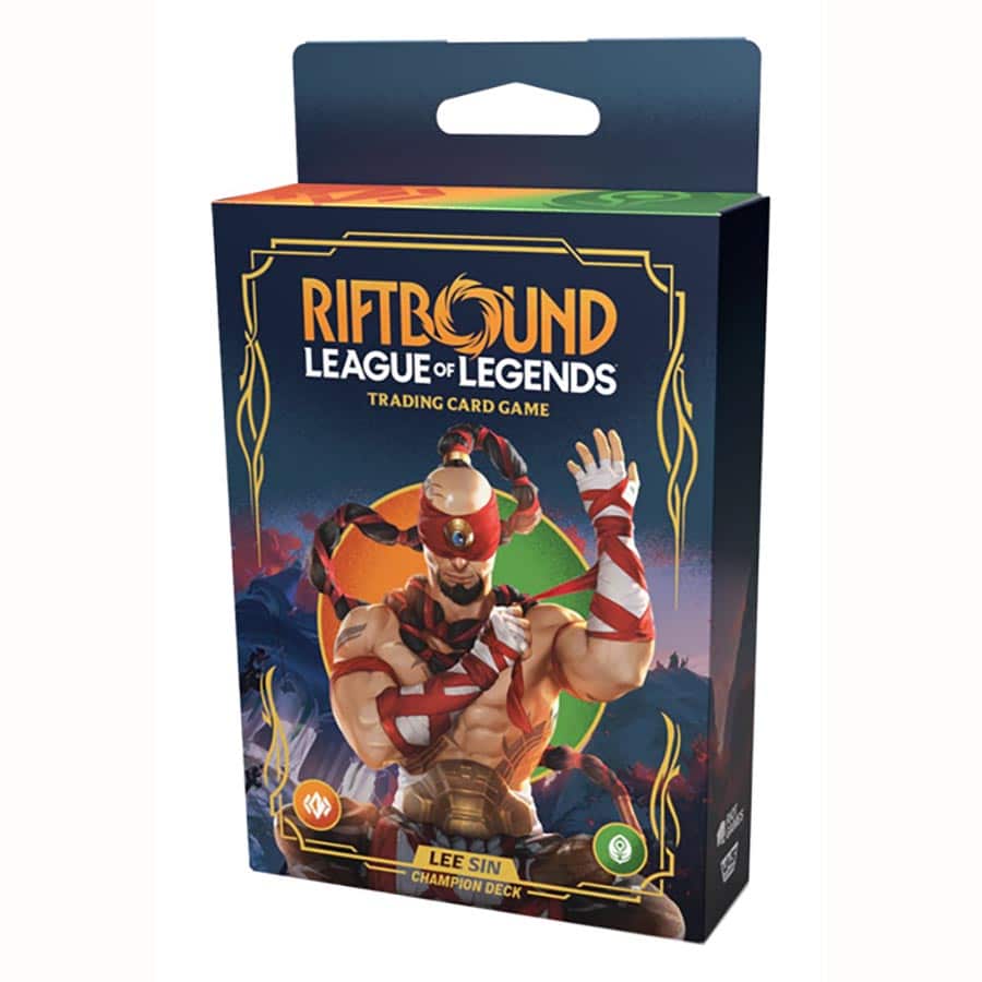Origins Champion Decks [Riftbound]