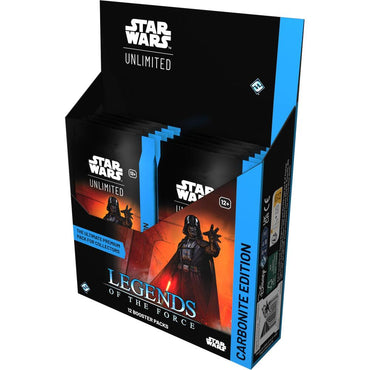 Legends of the Force Carbonite Booster Box [Star Wars Unlimited]