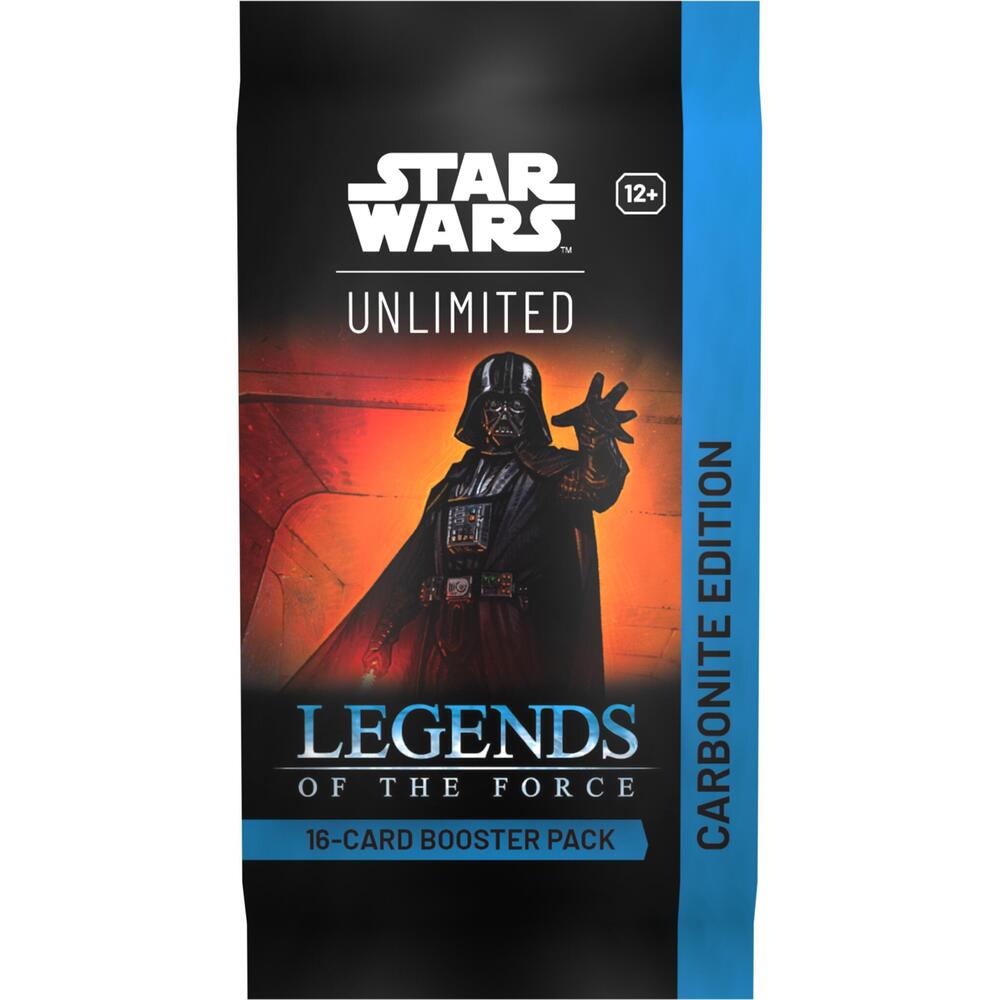 Legends of the Force Carbonite Booster Pack [Star Wars Unlimited]