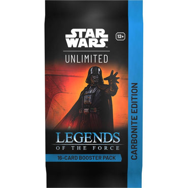 Legends of the Force Carbonite Booster Pack [Star Wars Unlimited]