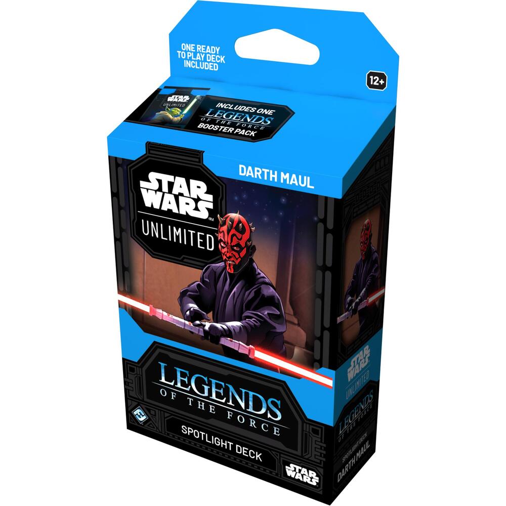 Legends of the Force Spotlight Decks [Star Wars Unlimited]