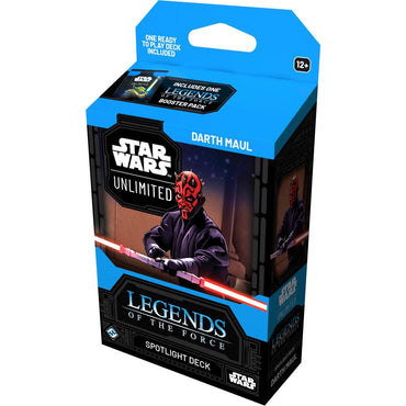 Legends of the Force Spotlight Decks [Star Wars Unlimited]