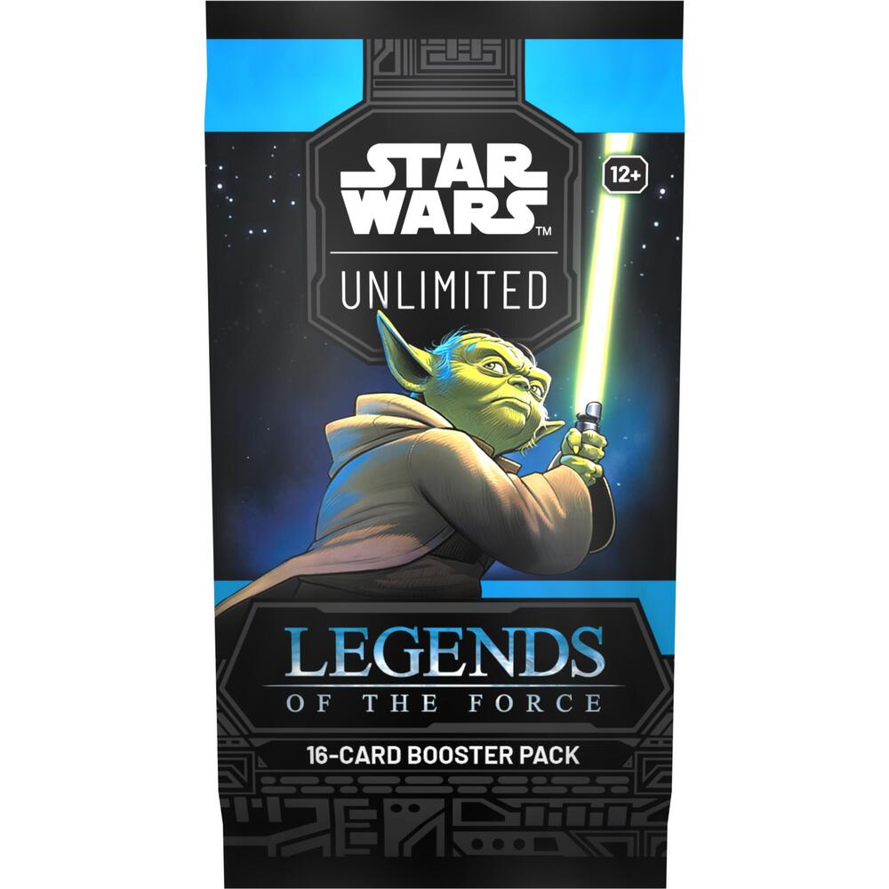 Legends of the Force Booster Pack [Star Wars Unlimited]