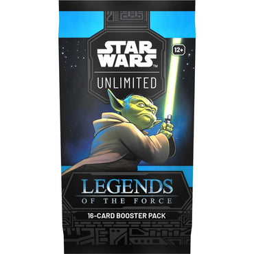 swu legends of the force booster box SWU: Prerelease Kit players discover 16 exciting cards Star Wars: Unlimited - Legends