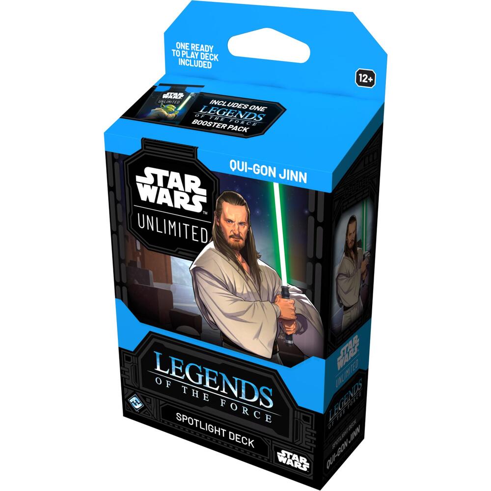 Legends of the Force Spotlight Decks [Star Wars Unlimited]