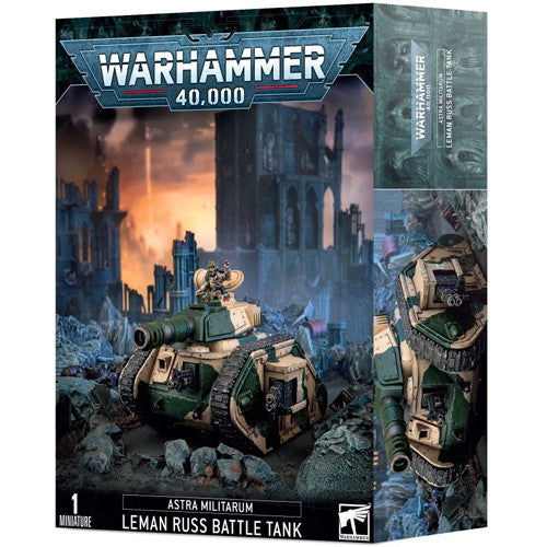Warhammer 40K: Leman Russ Battle Tank (Astra Militarum)