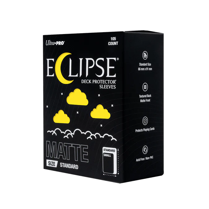 Eclipse Matte Standard Sleeves Box