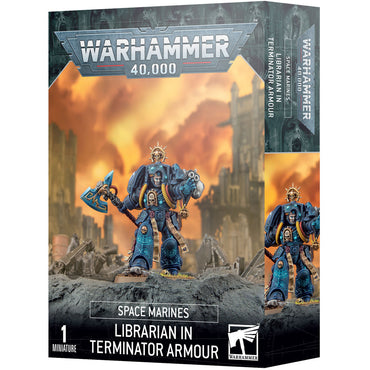 Warhammer 40k: Librarian in Terminator Armour