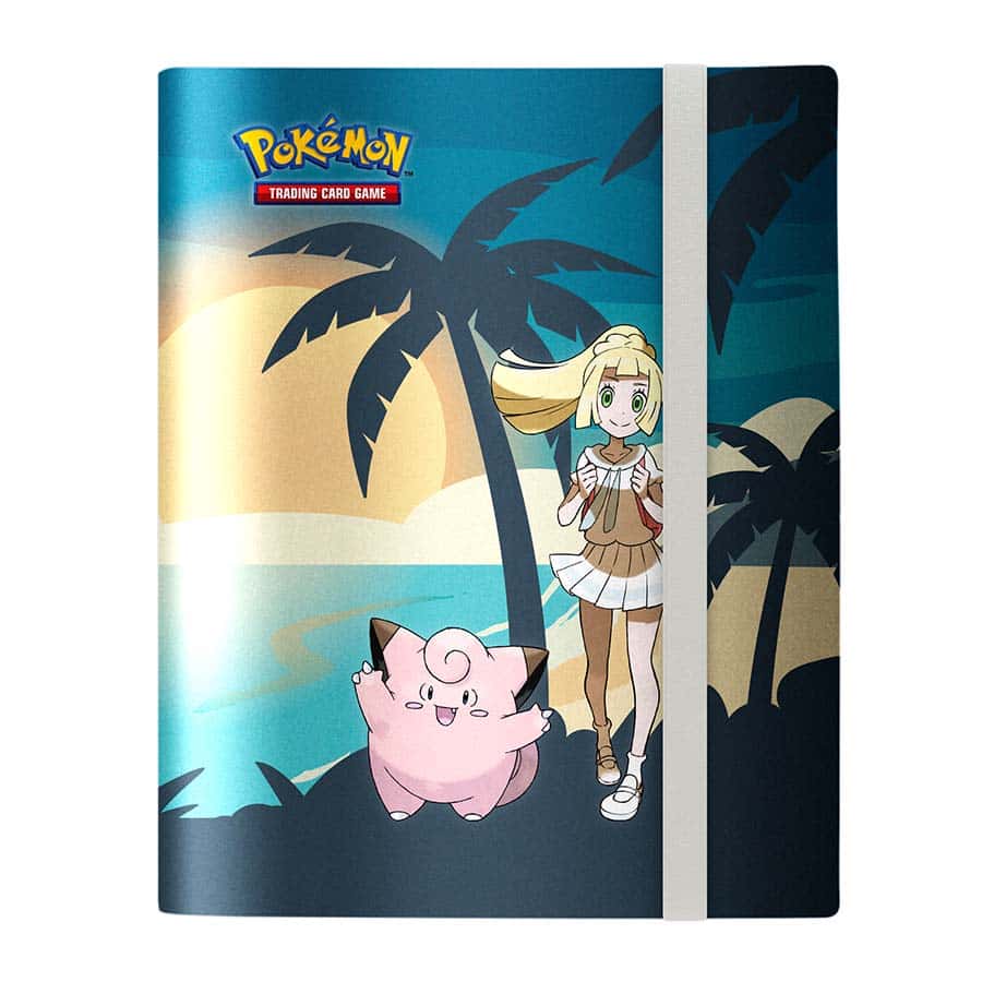 Ultra Pro: Lillie and Clefairy: 9-Pocket Pro Binder