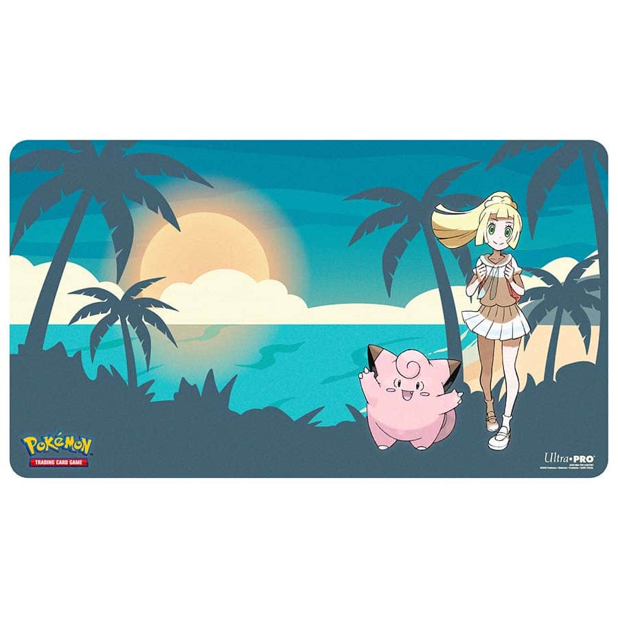 Lillie & Clefairy [Ultra Pro]