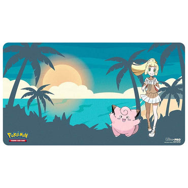 Lillie & Clefairy [Ultra Pro]