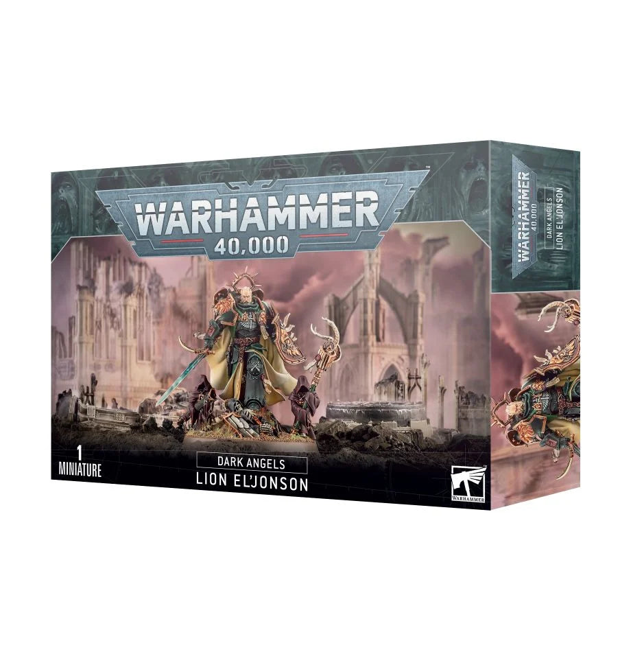 Warhammer 40k: Lion El'Jonson (Dark Angels)