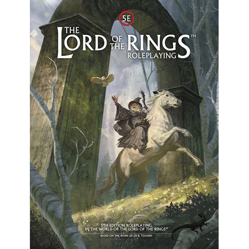 The Lord of the Rings Roleplaying 5E
