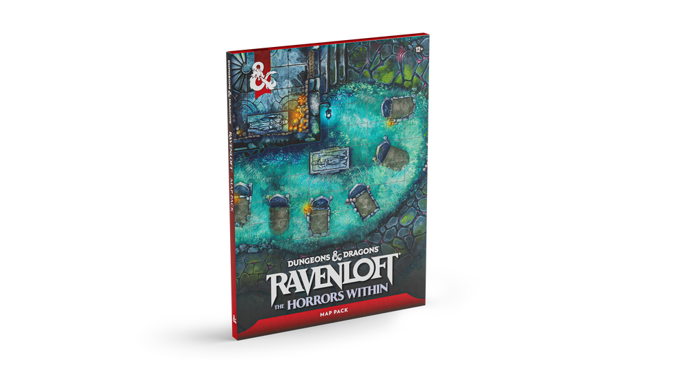Ravenloft: Horrors Within Map Pack [D&D] (6/2)