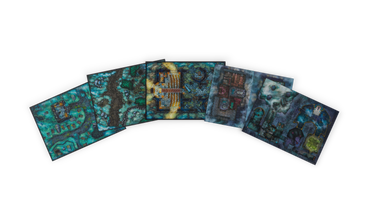Ravenloft: Horrors Within Map Pack [D&D] (6/2)