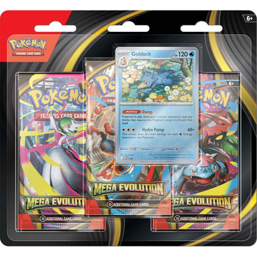 Mega Evolution 3-Pack Blister [Pokemon]