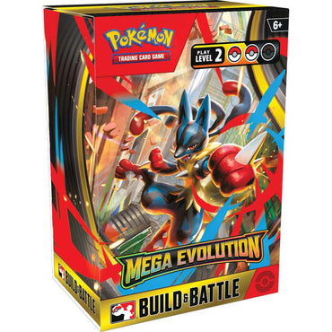 Mega Evolution Build & Battle [Pokemon]
