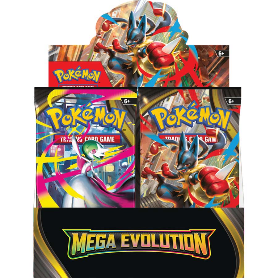 Mega Evolution Enhanced Booster Display [Pokemon]