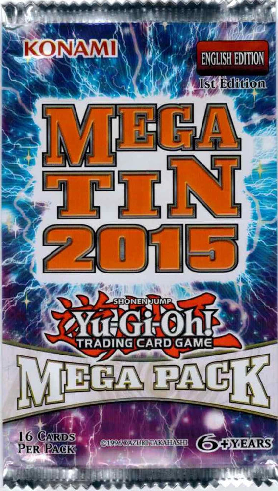Mega Tin 2015 Mega Pack [YuGiOh!]
