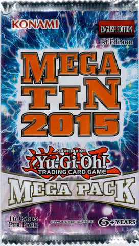 Mega Tin 2015 Mega Pack [YuGiOh!]